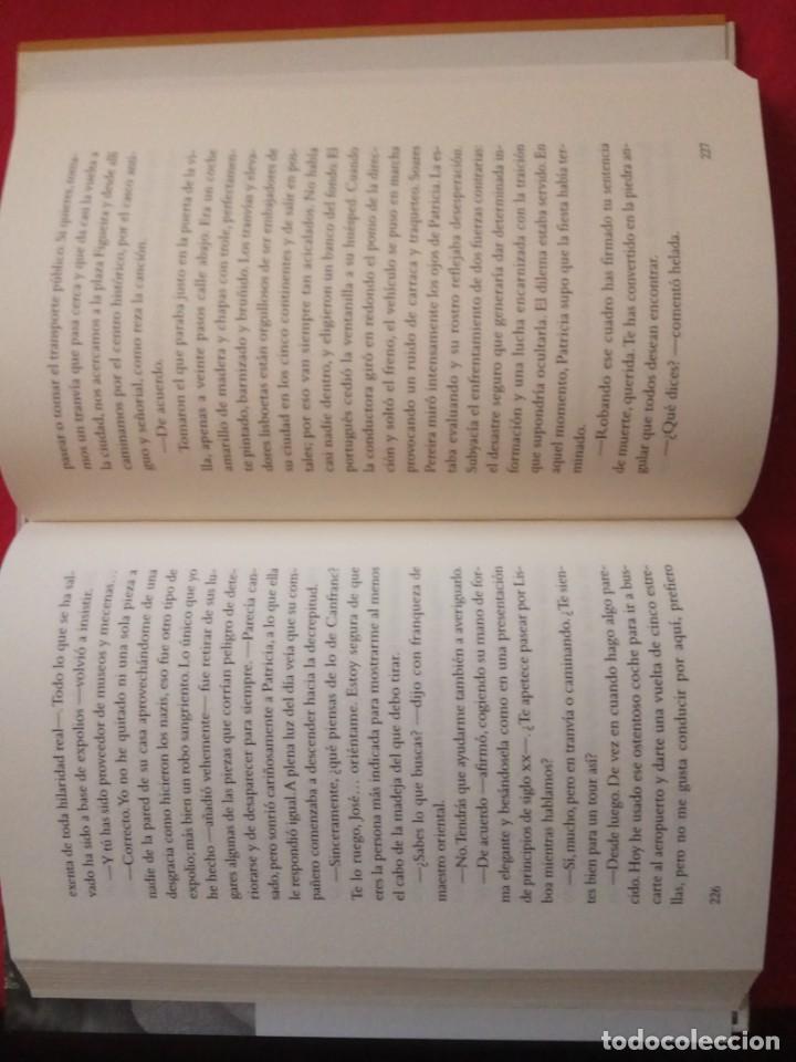 Libros de segunda mano: LA FRONTERA DORMIDA. JOSE LUIS GALAR. - Foto 3