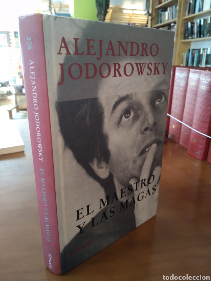 Libros de segunda mano: ALEJANDRO JODOROWSKY. EL MAESTRO Y LAS MAGAS #2317 - Foto 1