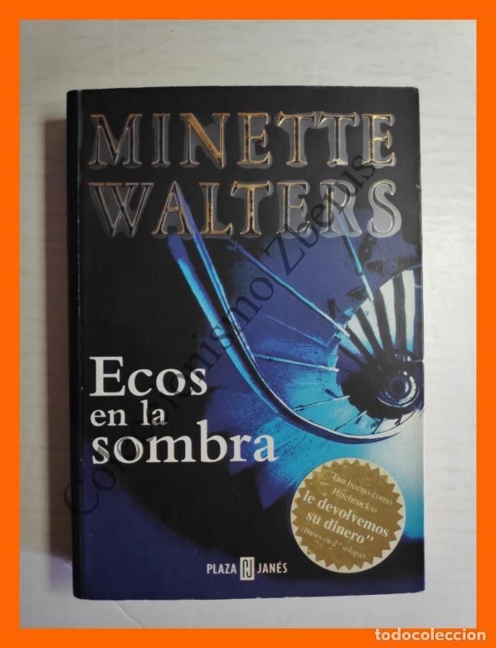 Libros de segunda mano: Ecos en la sombra - Minette Walters - Foto 1