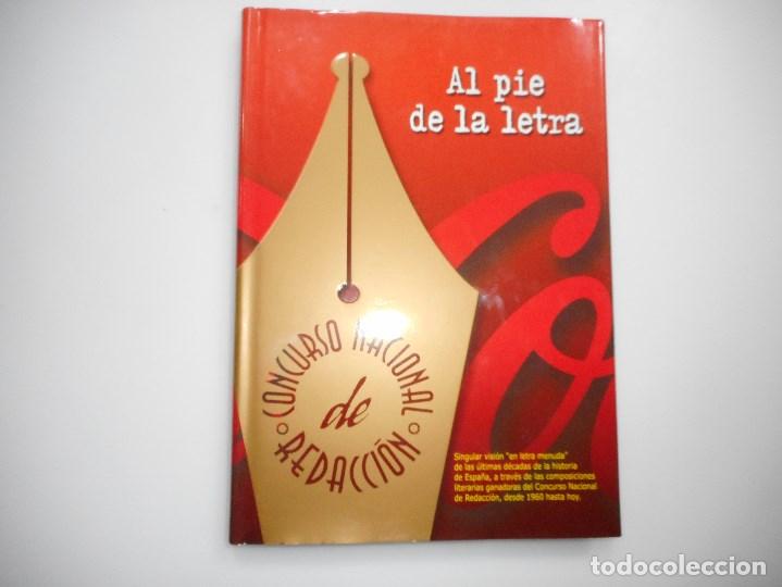 Libros de segunda mano: AL PIE DE LA LETRA     Y95255 - Foto 1