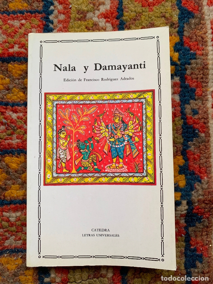 Libros de segunda mano: nala y damayanti catedra n&ordm;82 1&ordf; edici&oacute;n 1987 nuevo