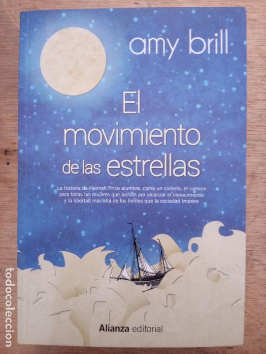 Second hand books: Amy Brill: El movimiento de las estrellas