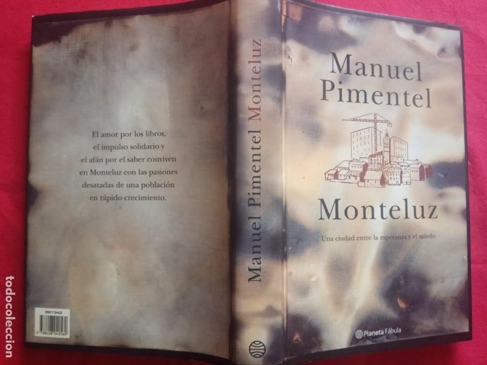 Libros de segunda mano: MONTELUZ - MANUEL PIMENTEL. - Foto 2