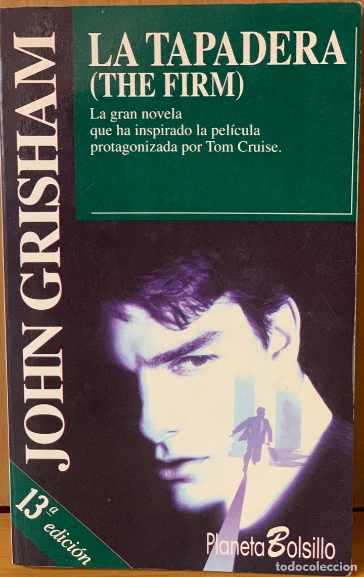 Libros de segunda mano: LA TAPADERA &middot;&middot;&middot;&middot;&middot; JOHN GRISHAM - Foto 1