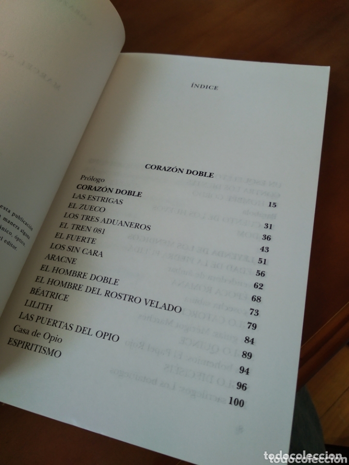 Libros de segunda mano: CORAZ&Oacute;N DOBLE. MARCEL SCHWOB #2428 - Foto 2
