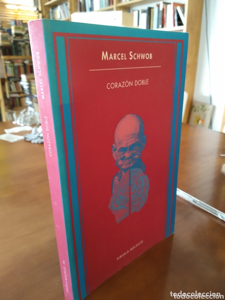 Libros de segunda mano: CORAZ&Oacute;N DOBLE. MARCEL SCHWOB #2428 - Foto 1