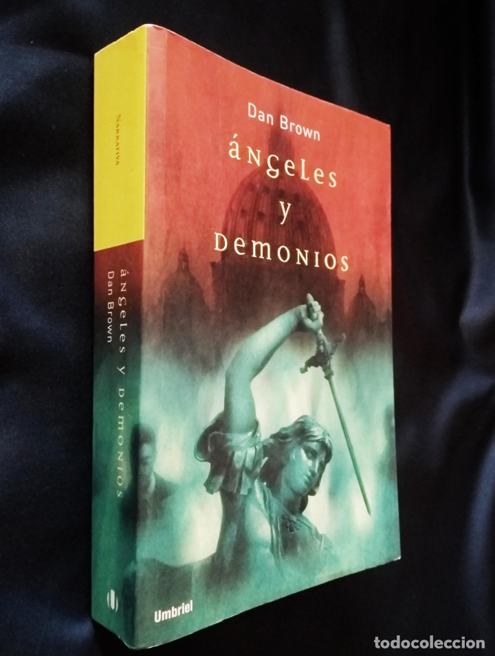 Libros de segunda mano: ANGELES Y DEMONIOS - Dan Brown - Umbriel - Foto 1