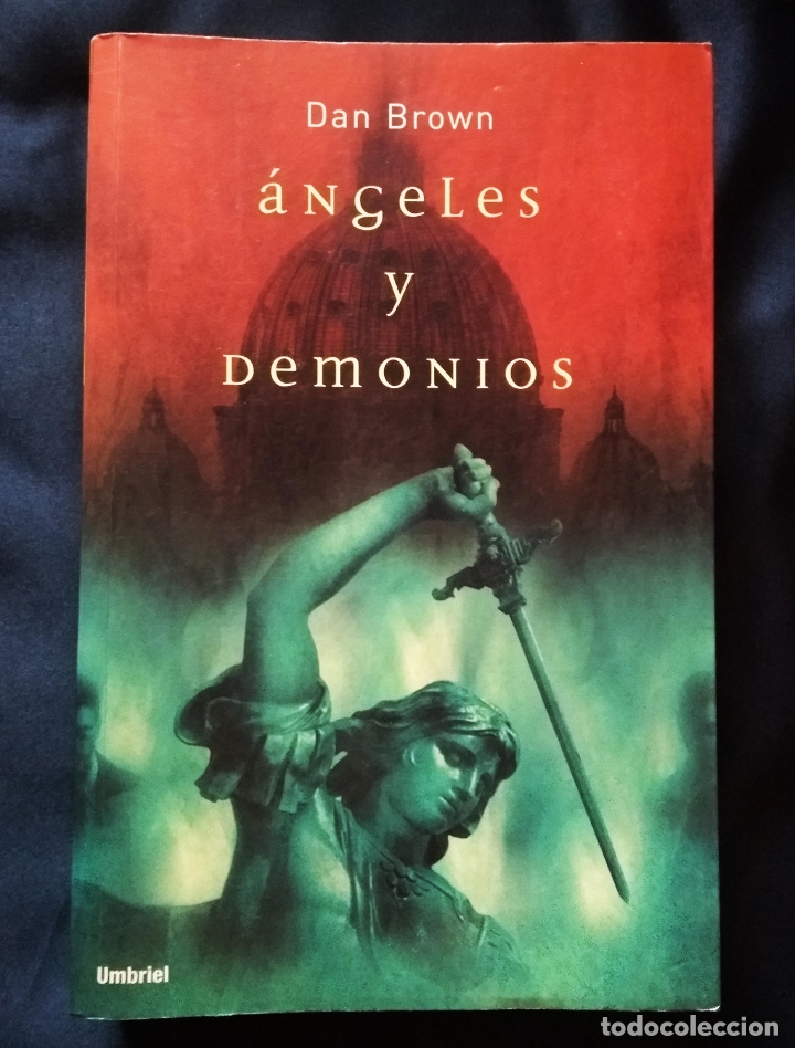 Libros de segunda mano: ANGELES Y DEMONIOS - Dan Brown - Umbriel - Foto 2