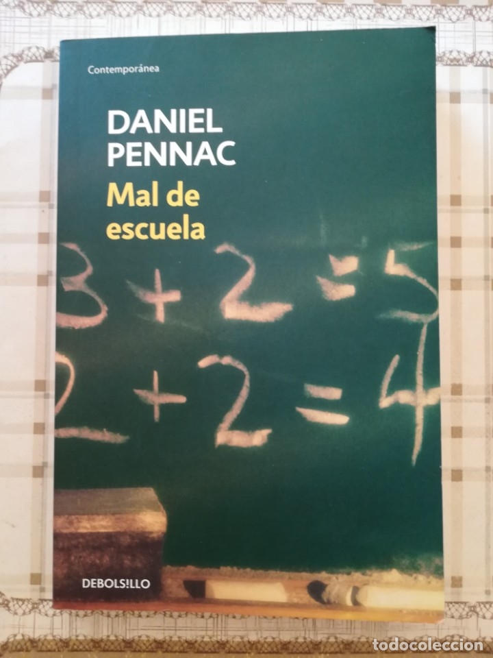 Libros de segunda mano: Mal de escuela - Daniel Pennac - Foto 1