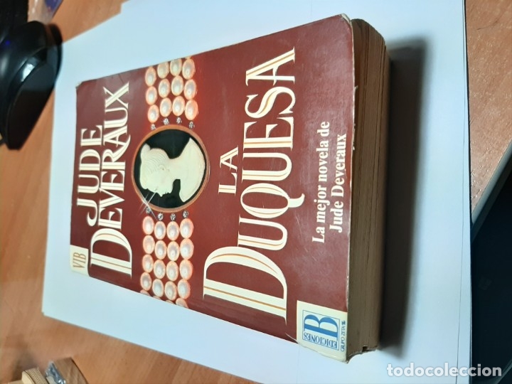 Libros de segunda mano: La Duquesa. Jude Deveraux. Ediciones B. - Foto 1