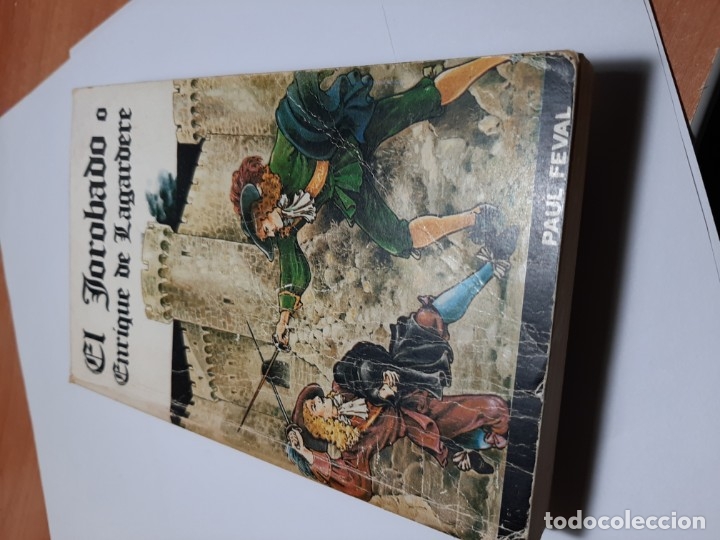 Livres d'occasion: El Jorobado o Rnrique de Lagardere