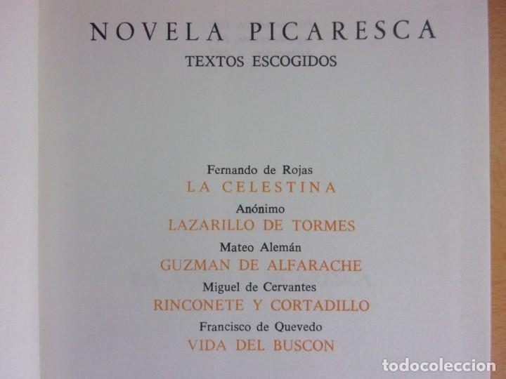 Libros de segunda mano: NOVELA PICARESCA / 1967. TAURUS - Foto 3