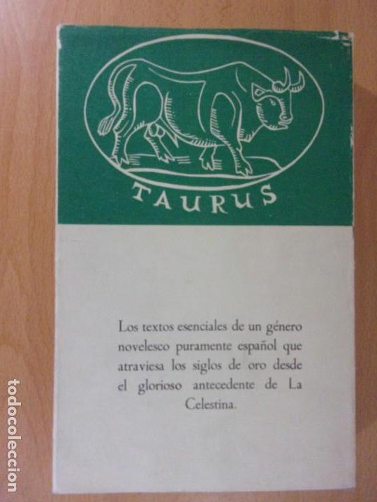 Libros de segunda mano: NOVELA PICARESCA / 1967. TAURUS - Foto 4