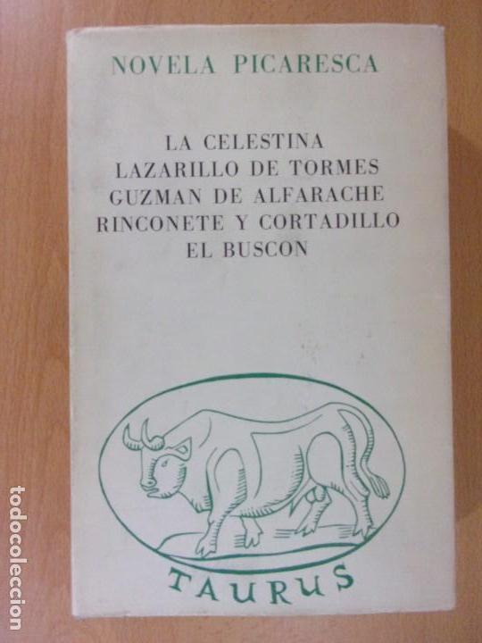 Libros de segunda mano: NOVELA PICARESCA / 1967. TAURUS - Foto 1