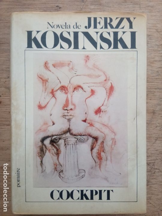 Libros de segunda mano: Jerzy Kosinski: Cockpit - Foto 1