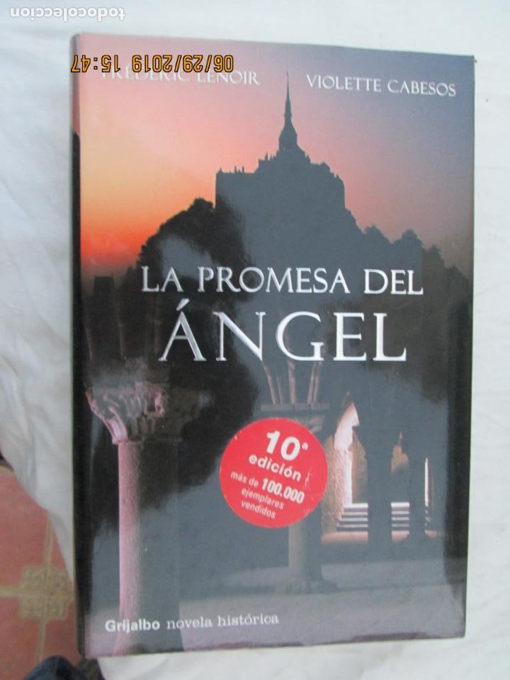 Gebrauchte B&uuml;cher: LA PROMESA DEL ANGEL , FREDERIC LENOIR- VIOLETTE CABESOS- PASTA DURA CON SOBRECUBIERTA