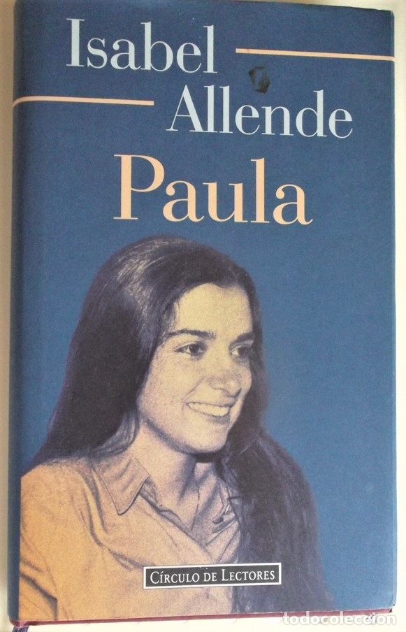 Libros de segunda mano: Paula de Isabel Allende. C&iacute;rculo de Lectores. - Foto 1