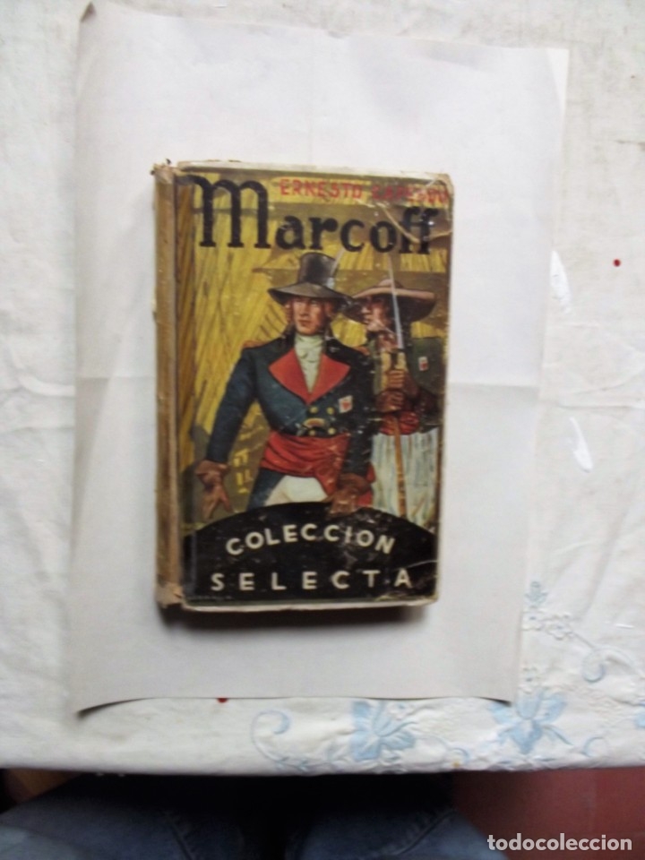 Libros de segunda mano: MARCOFF POR ERNESTO CAPENDU - Foto 1