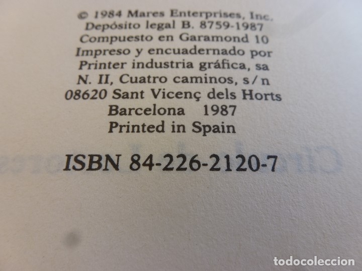 Libros de segunda mano: LIBRO- EL OJO AVIZOR (MARY HIGGINS CLARK) - Foto 2