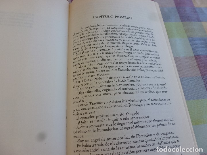 Libros de segunda mano: LIBRO- EL OJO AVIZOR (MARY HIGGINS CLARK) - Foto 3