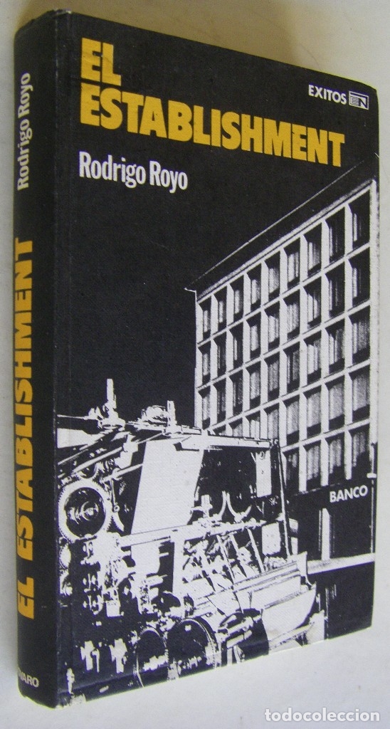 Libros de segunda mano: EL ESTABLISHMENT, RODRIGO ROYO - Foto 1
