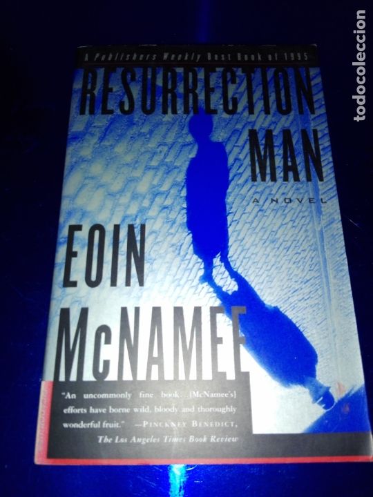 Second hand books: Libro-resurrection Man-Eoin Mcnamme-Excelente-Ver fotos