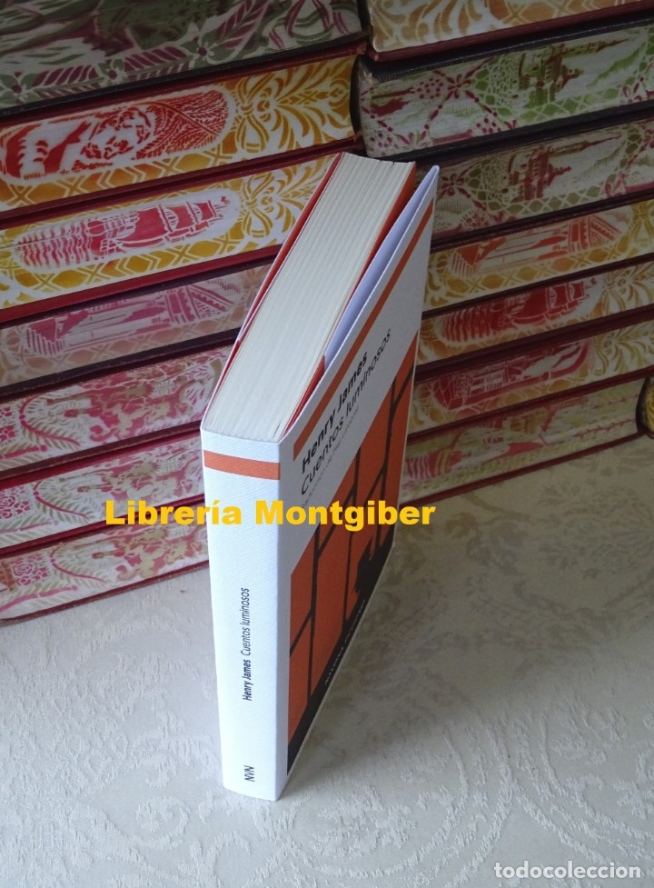 Libros de segunda mano: Cuentos luminosos  .  Autor :  James, Henry - Foto 2