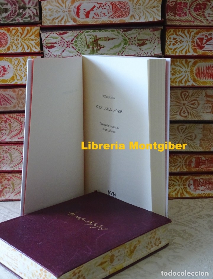 Libros de segunda mano: Cuentos luminosos  .  Autor :  James, Henry - Foto 3