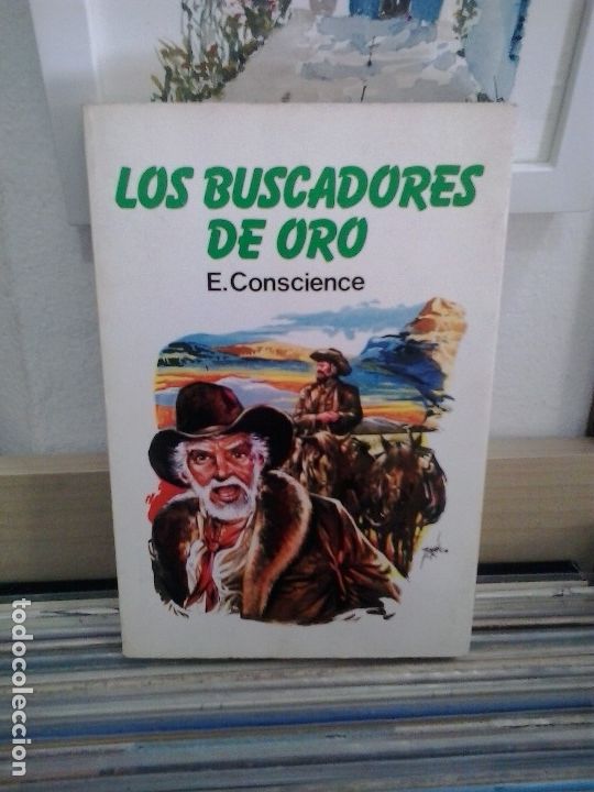 Libros de segunda mano: LMV - Los buscadores de oro. E. Coscience - Foto 1