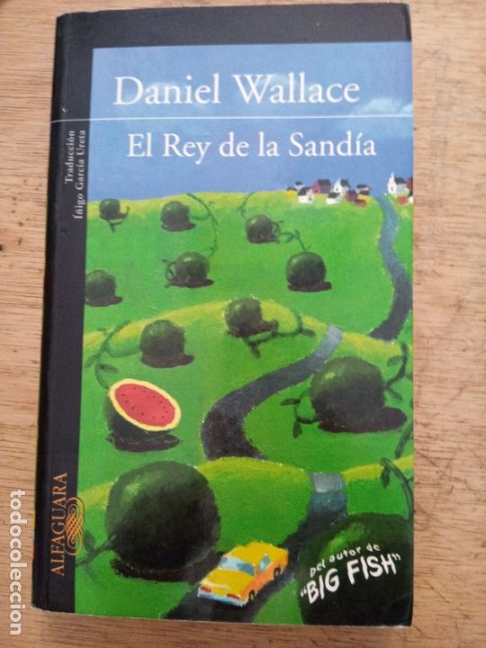 Libros de segunda mano: Daniel Wallace: El Rey de la Sand&iacute;a - Foto 1