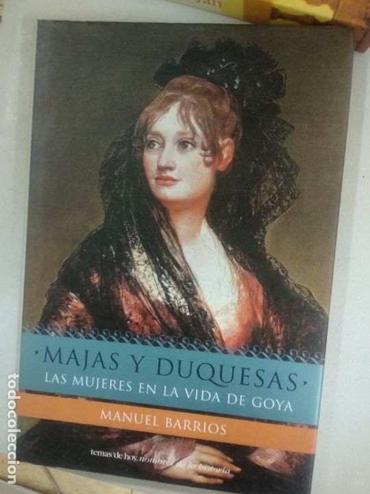 Libros de segunda mano: MAJAS Y DUQUESAS - MANUEL BARRIOS - Foto 1