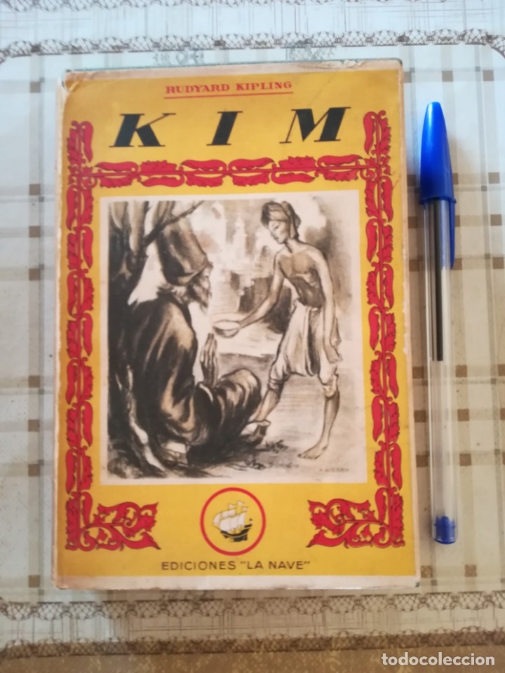 Libros de segunda mano: Kim - Rudyard KIpling - 1946 - Foto 1