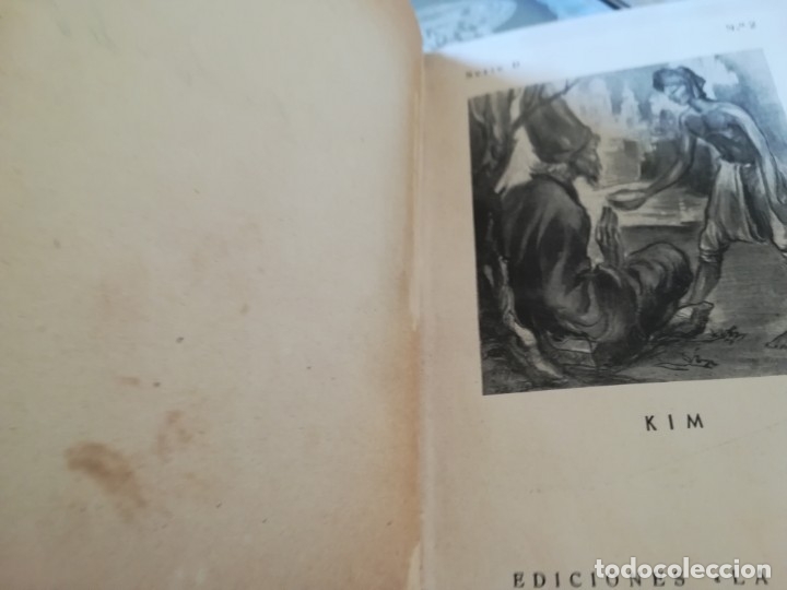 Libros de segunda mano: Kim - Rudyard KIpling - 1946 - Foto 4