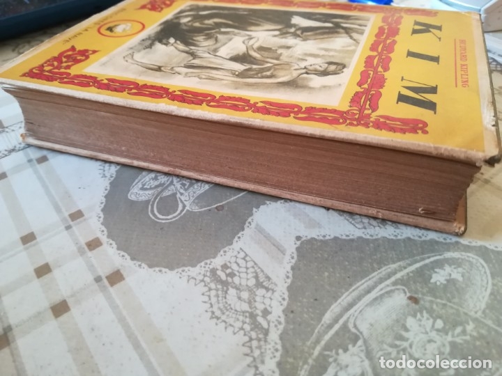 Libros de segunda mano: Kim - Rudyard KIpling - 1946 - Foto 7