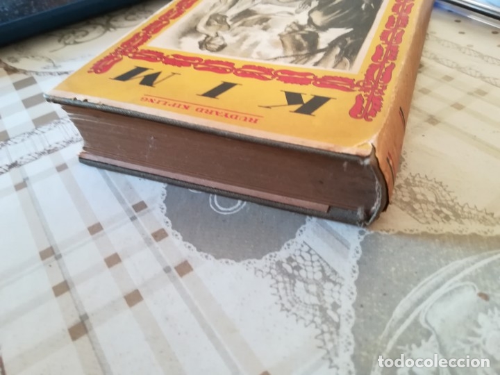 Libros de segunda mano: Kim - Rudyard KIpling - 1946 - Foto 8