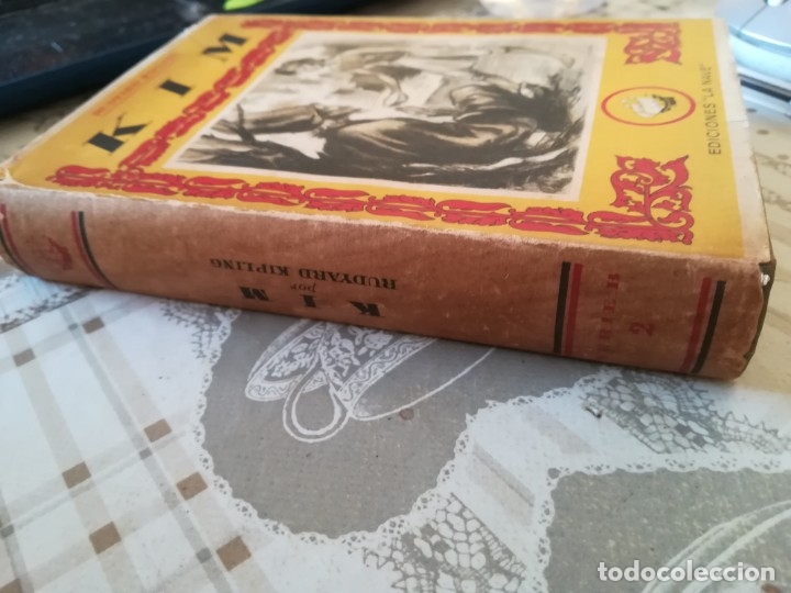 Libros de segunda mano: Kim - Rudyard KIpling - 1946 - Foto 9