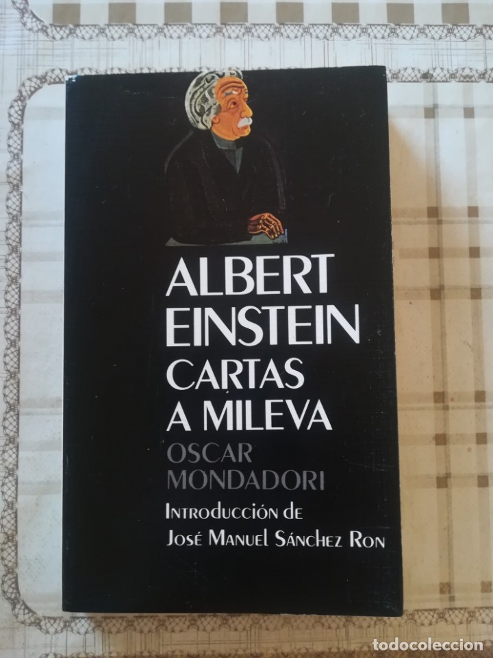 Libros de segunda mano: Cartas a Mileva - Albert Einstein - Foto 1