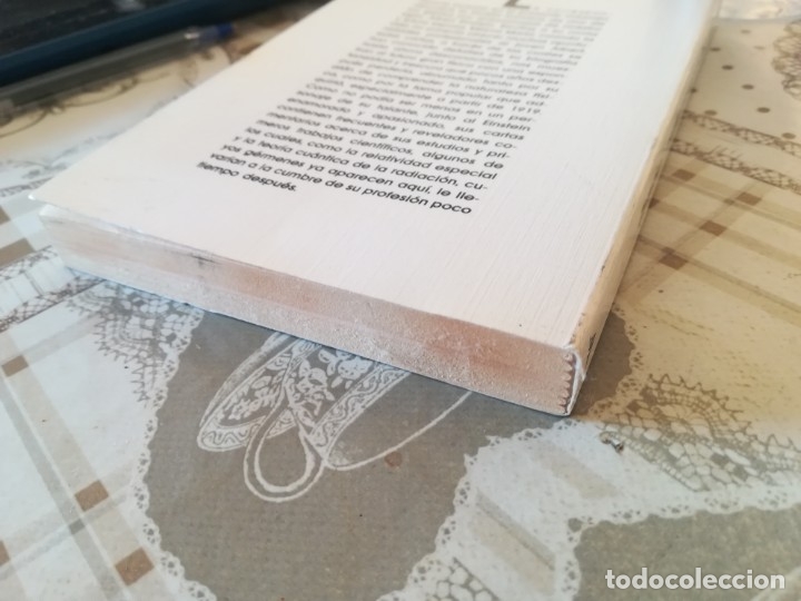 Libros de segunda mano: Cartas a Mileva - Albert Einstein - Foto 5