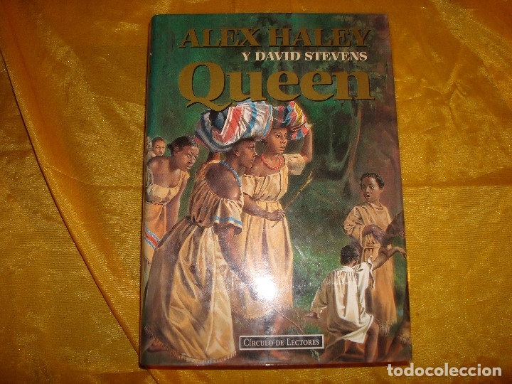 Libros de segunda mano: QUEEN. ALEX HALEY Y DAVID STEVENS. CIRCULO DE LECTORES, 1994 - Foto 1