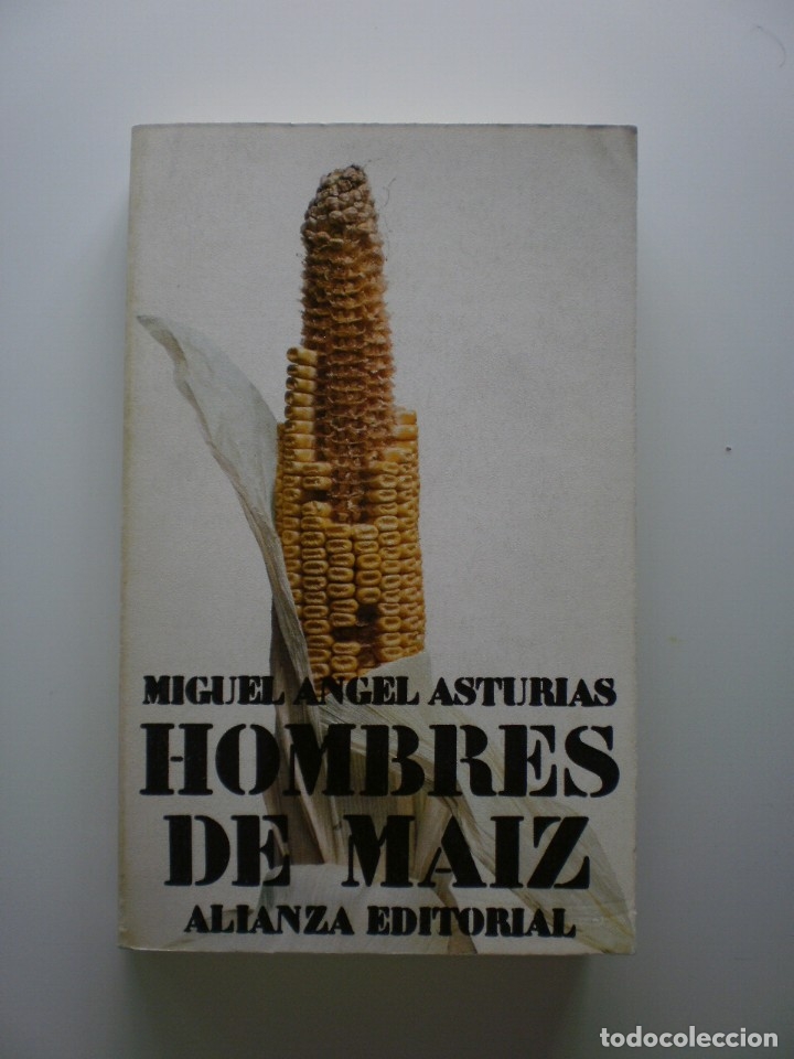 Libros de segunda mano: HOMBRES DE MAIZ - Foto 1