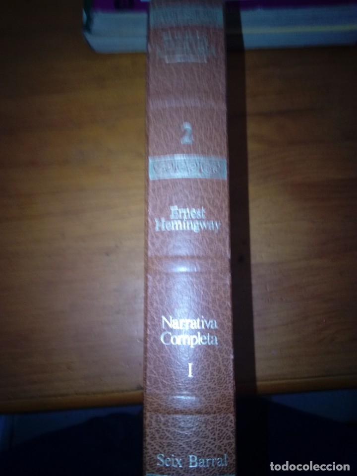 Libros de segunda mano: OBRAS COMPLETAS. ERNEST HEMINGWAY. EST24B3 - Foto 1