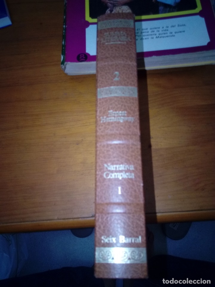 Libros de segunda mano: OBRAS COMPLETAS. ERNEST HEMINGWAY. EST24B3 - Foto 2