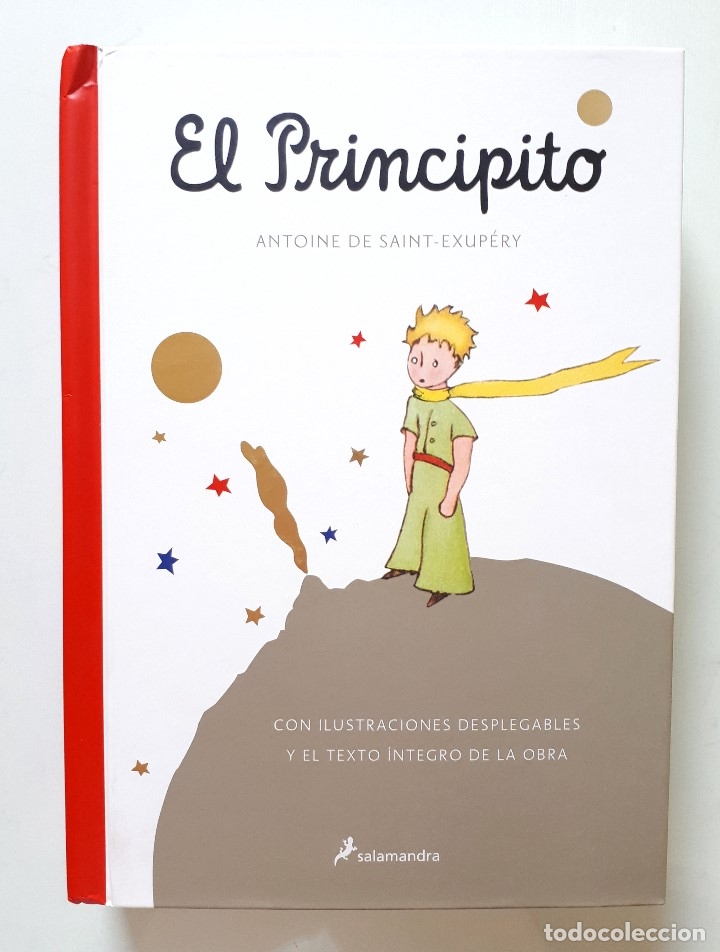 Libros de segunda mano: ANTOINE DE SAINT-EXUP&Eacute;RY / EL PRINCIPITO / SALAMANDRA 2013, LIBRO POP-UP TEXTO INTEGRO, DESPLEGABLES