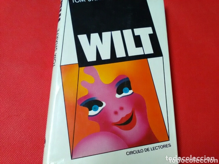 Libros de segunda mano: WILT .Tom Sharpe .C&iacute;rculo de Lectores . - Foto 1