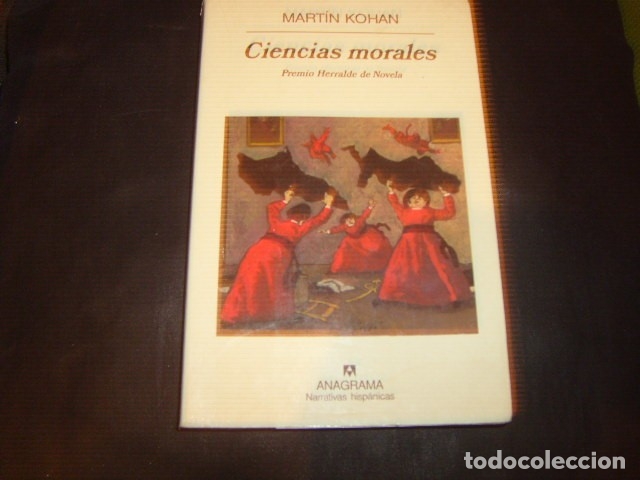 Libros de segunda mano: CIENCIAS MORALES , MARTIN KOHAN - Foto 1