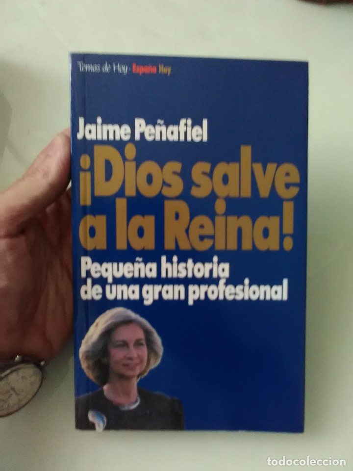 Libros de segunda mano: libro dios salve a la reina de pe&ntilde;afiel