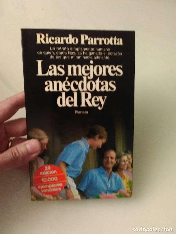 Libros de segunda mano: libro las mejores anecdotas del rey