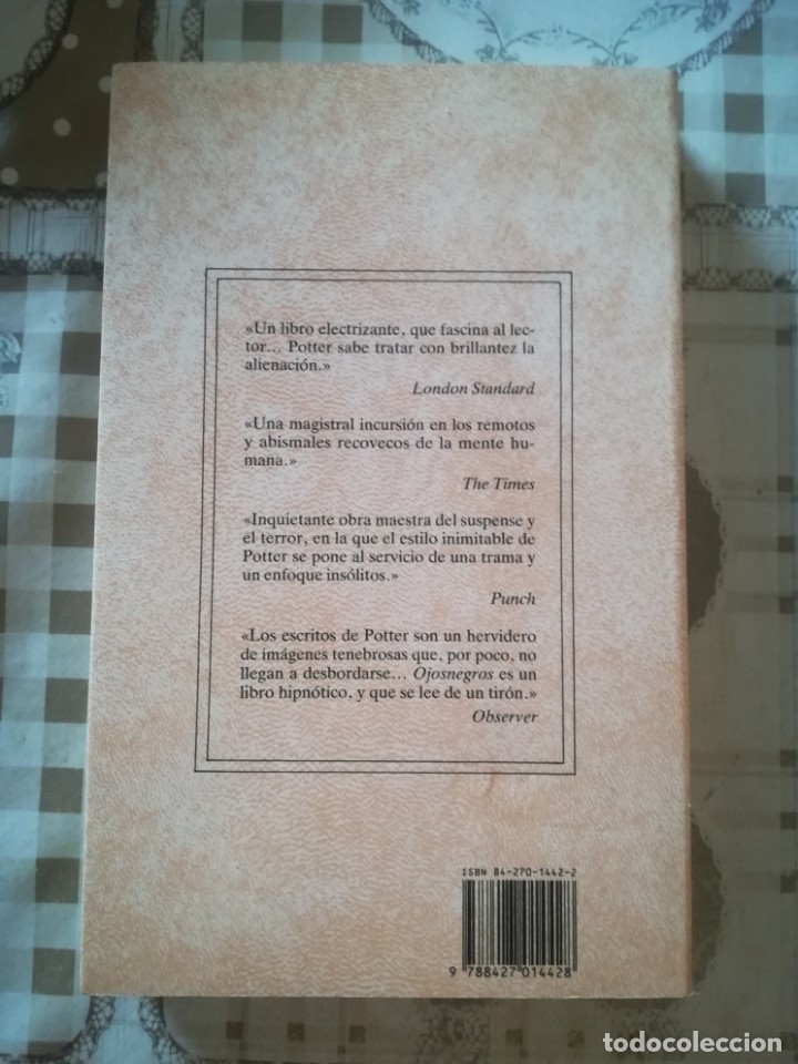 Libros de segunda mano: Ojosnegros - Dennis Potter - Foto 2