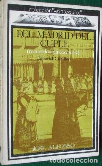 Libros de segunda mano: libro del madrid del cuple