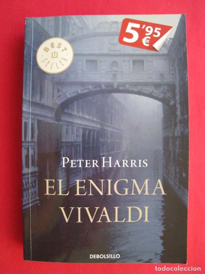 Libros de segunda mano: EL ENIGMA VIVALDI - PETER HARRIS. - Foto 1